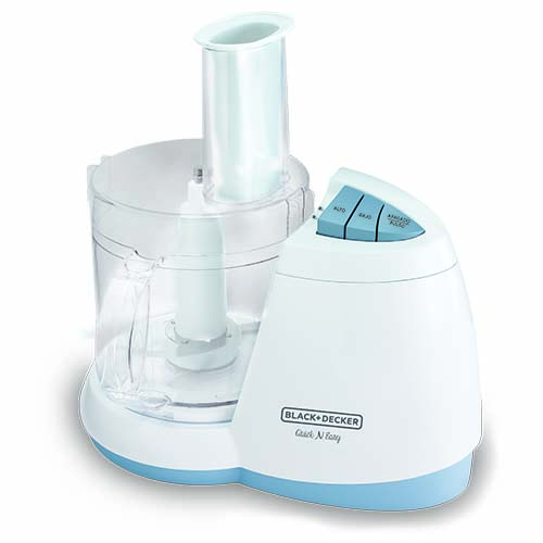 BLACK+DECKER 8-Cup Food Processor with Stainless Steel Blade
