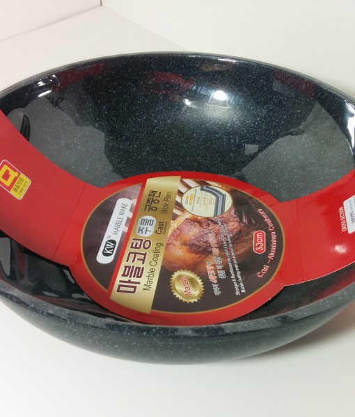 30cm Marble Coating Wok-Pan